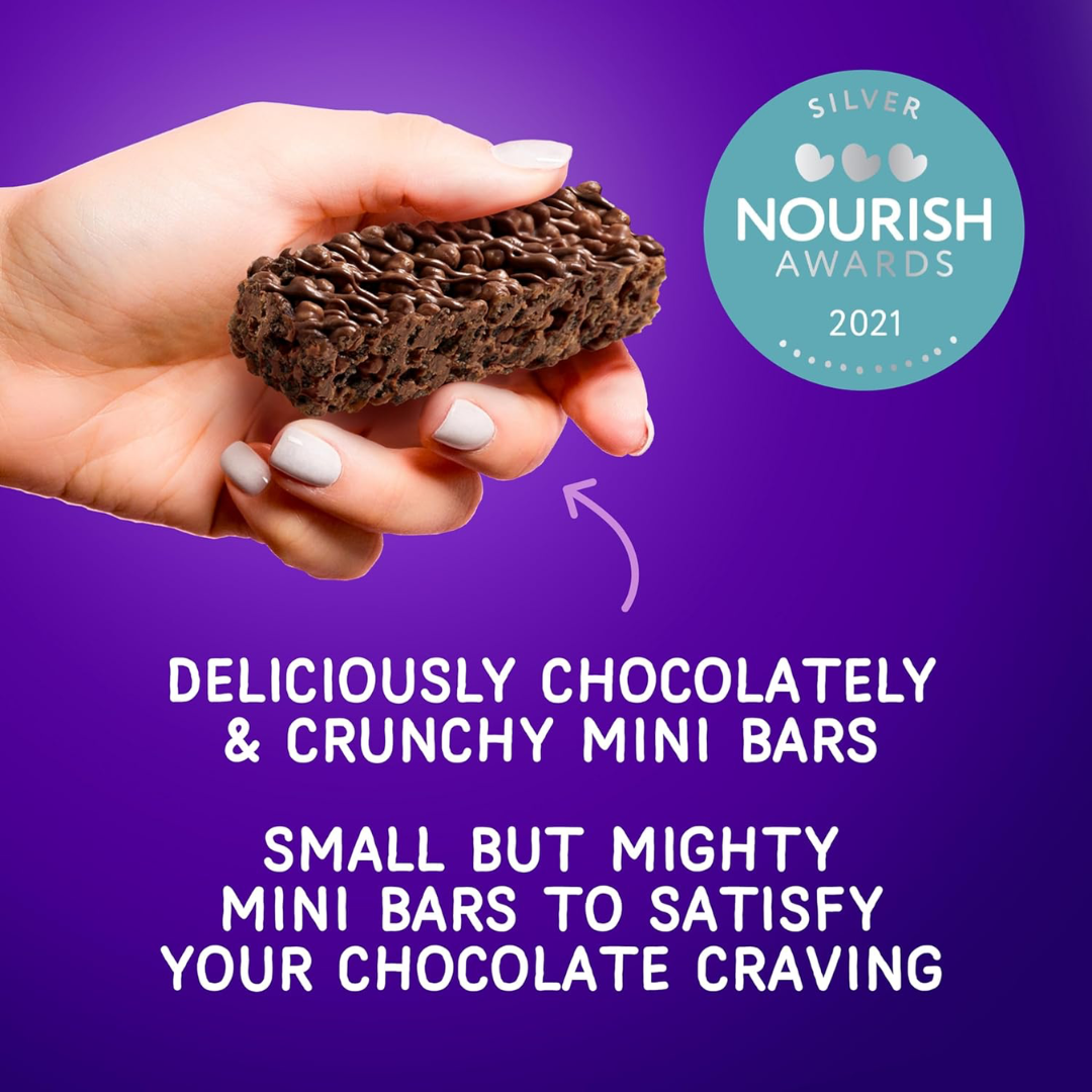 Fitbakes Crunch Bar 12x19g Belgian Chocolate