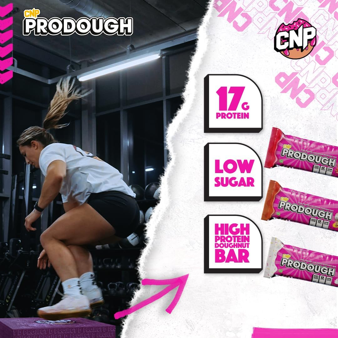 CNP ProDough Bar 12x60g The Glazed One