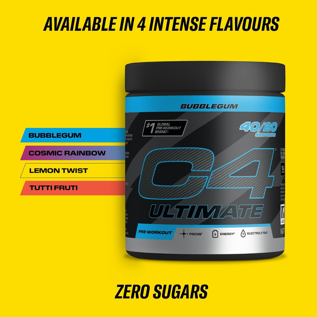 Cellucor C4 Ultimate Performance 380g Tutti Frutti