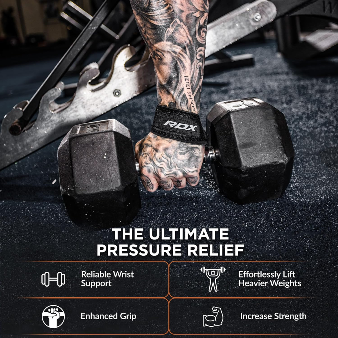 RDX Gym Single Strap Plus Black