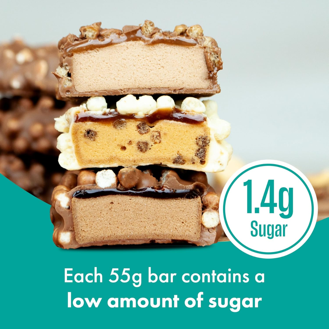 Fulfil Nutrition Vitamin & Protein Bar 15x55g Chocolate Salted Caramel