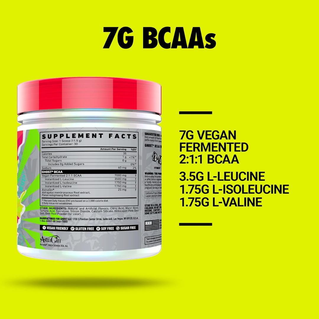 Ghost BCAA V2 330g Strawberry Watermelon
