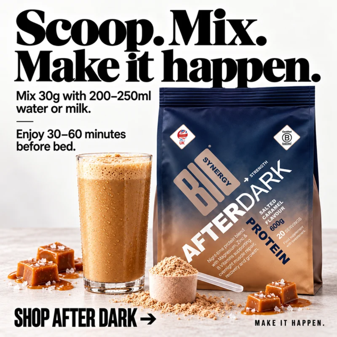 Bio-Synergy After Dark 600g Salted Caramel