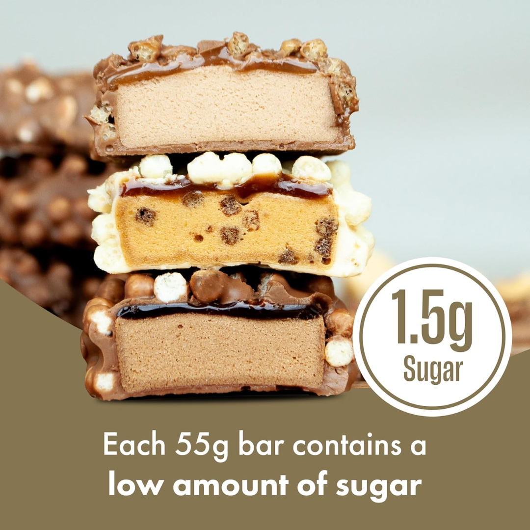 Fulfil Nutrition Vitamin & Protein Bar 15x55g Hazelnut Whip