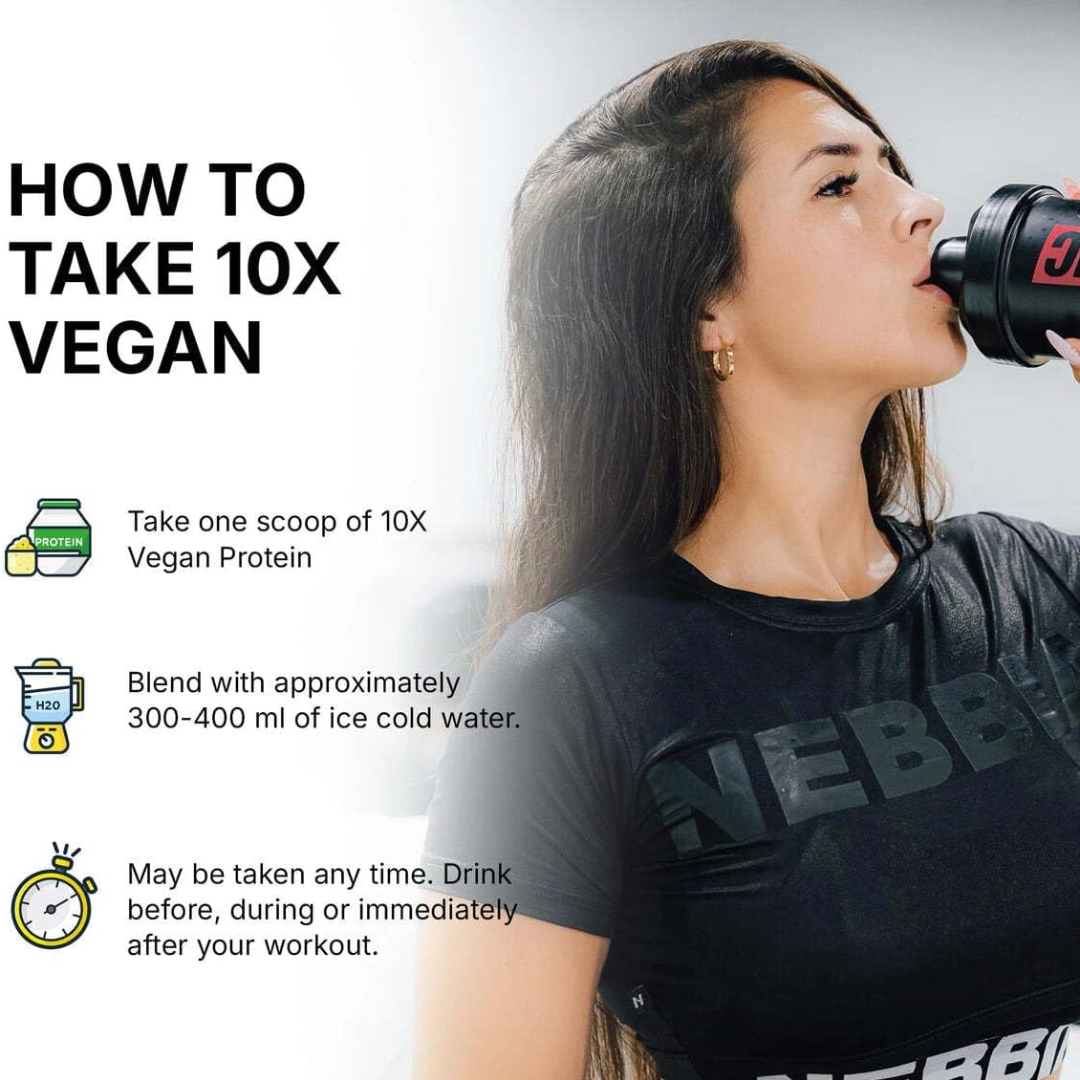 10X Athletic Vegan Protein 540g Chocolate Mint