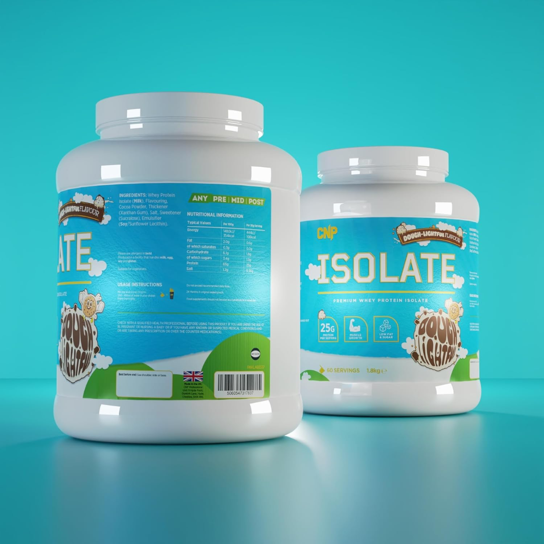 CNP Isolate 1.8kg Cookie Dough