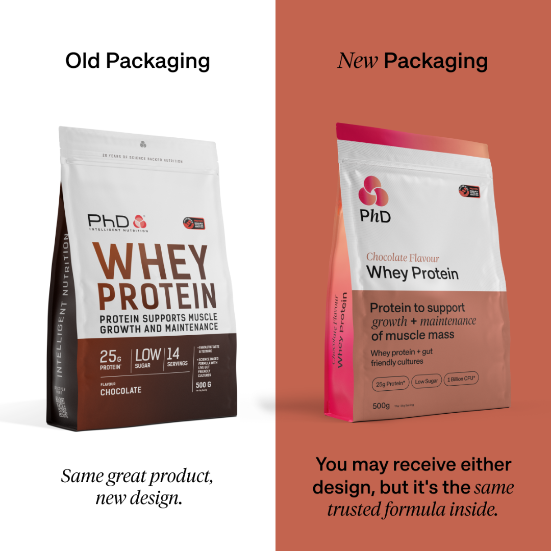 PhD Nutrition Powder Whey 1kg Chocolate