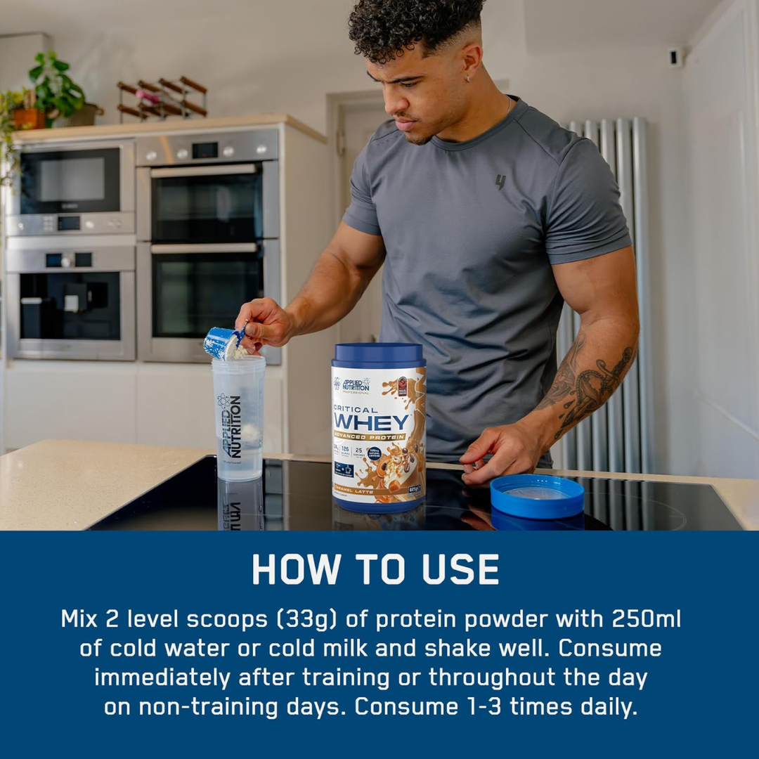 Applied Nutrition Critical Whey 825g White Choc Hazelnut