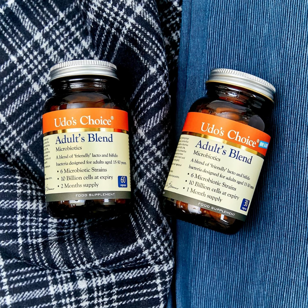 Udo's Choice Adult's Blend Microbiotics 60 Caps