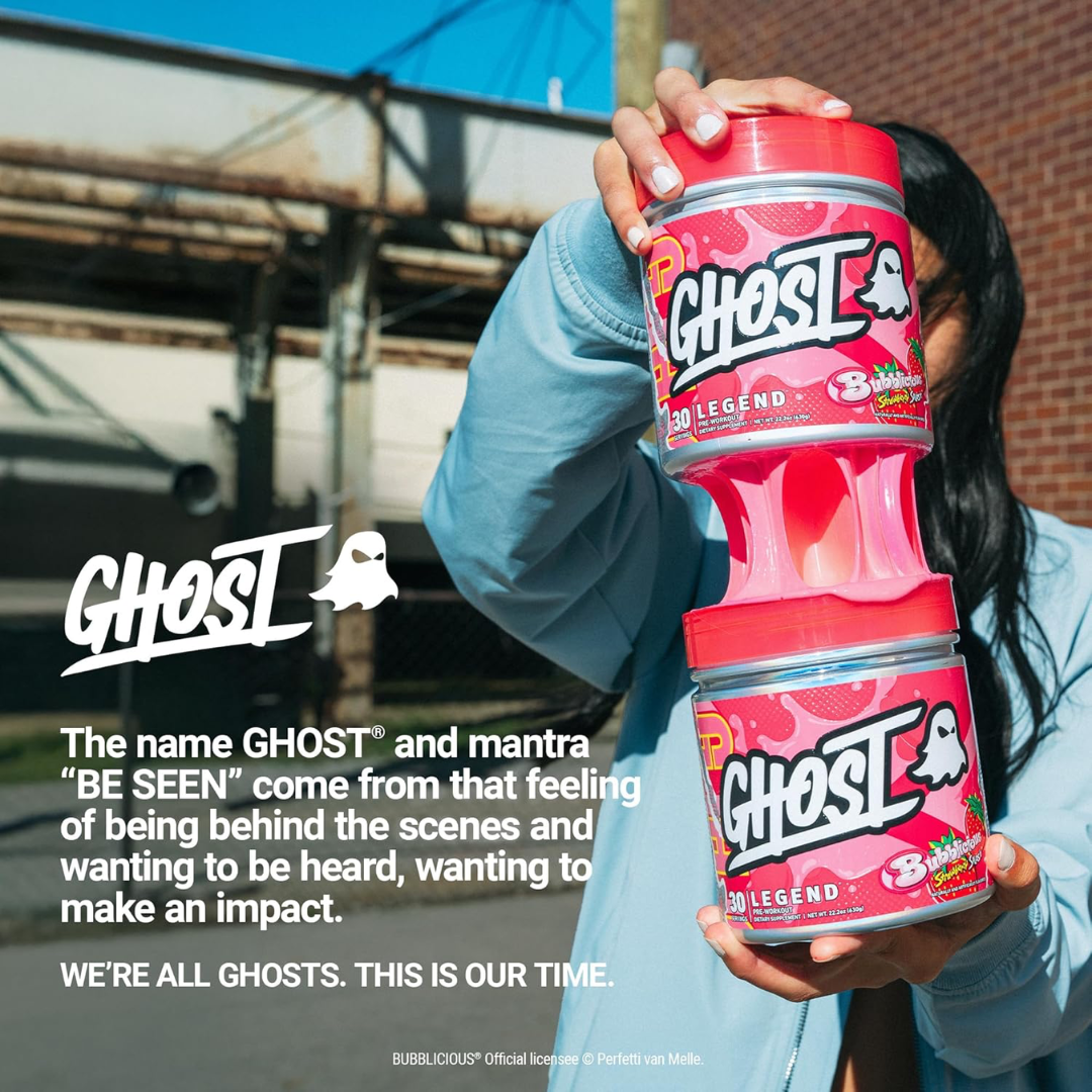 Ghost Legend V4 660g Bubblicious Strawberry Splash
