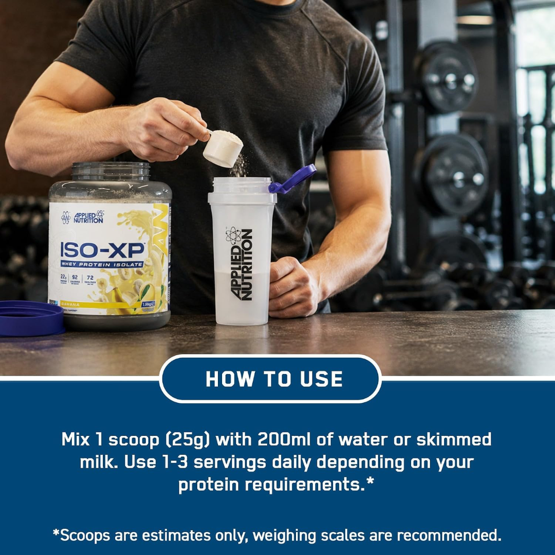 Applied Nutrition Iso-XP 850g - 
Choco Peanut