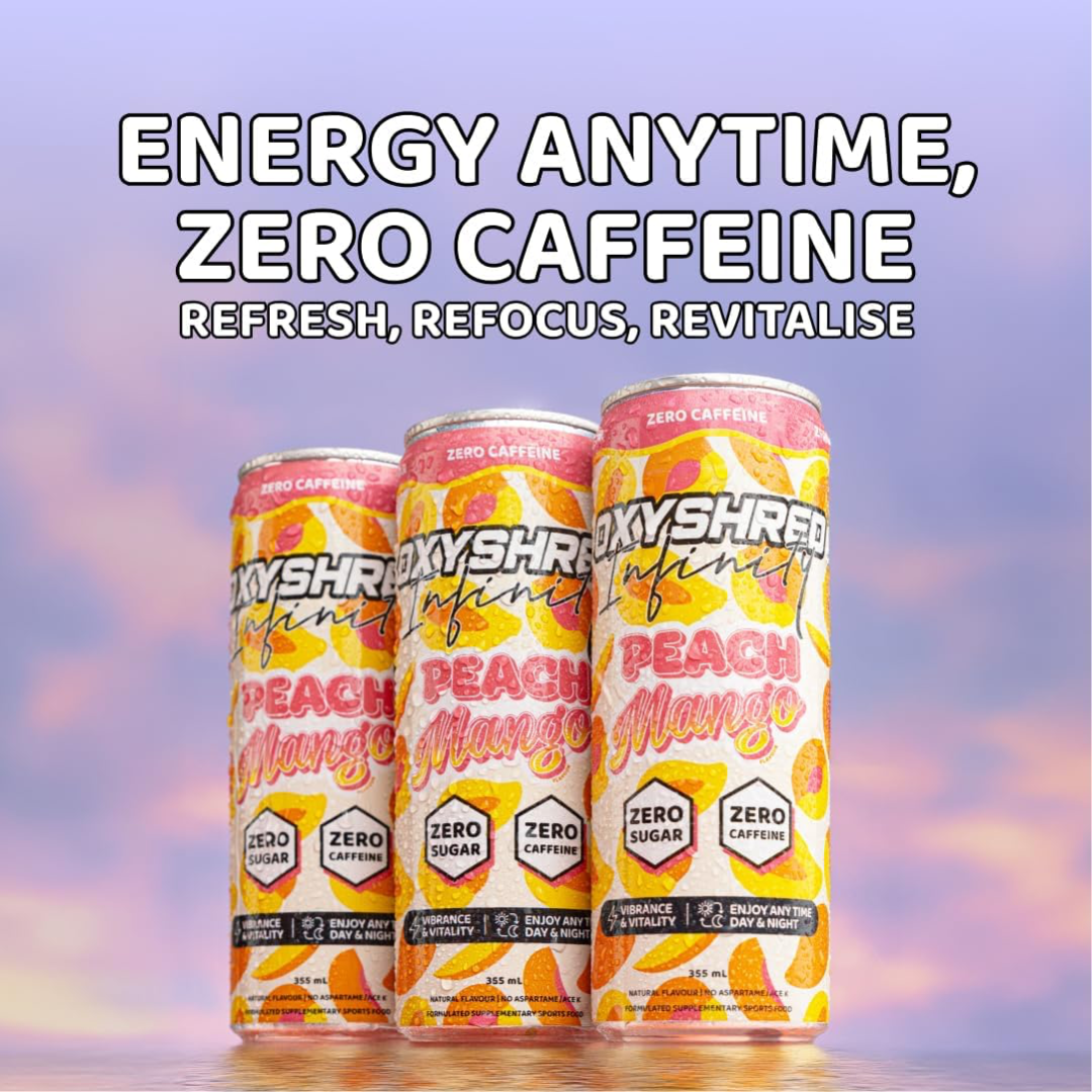 EHP Labs OxyShred Infinity RTD 12x355ml Peach Mango