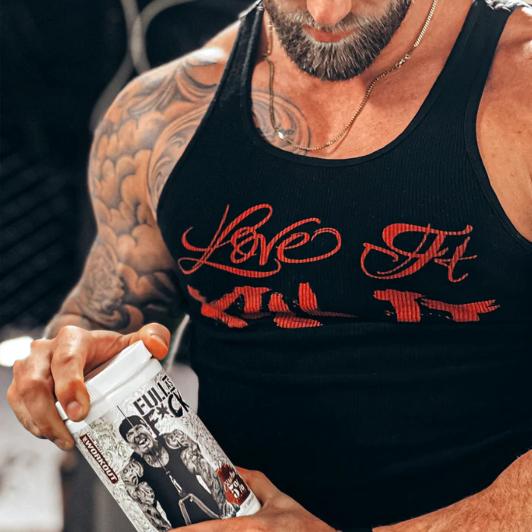 Rich Piana 5% Nutrition FULL AS F*CK Legendary Series 372g Beach Blast