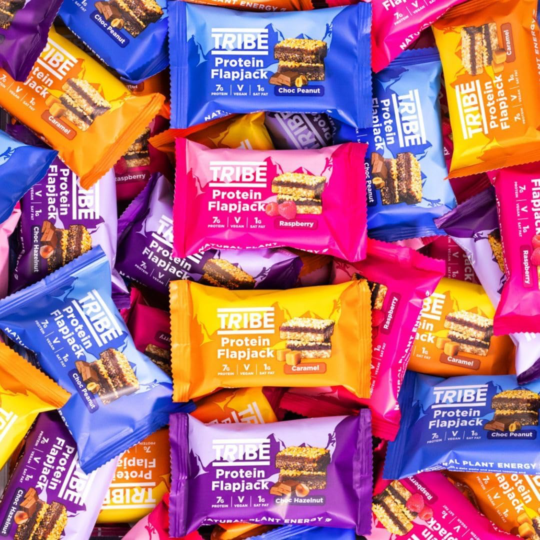 Tribe Protein Flapjack 12x50g Caramel