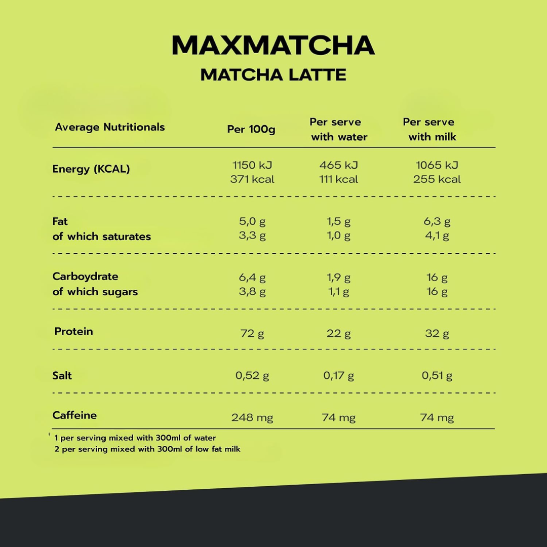MaxiNutrition Protein Matcha 300g Matcha