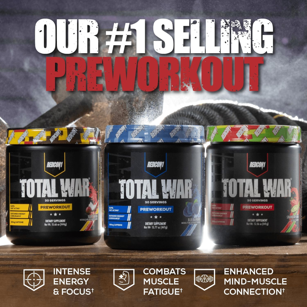 RedCon1 Total War 30 Servings 420g Watermelon