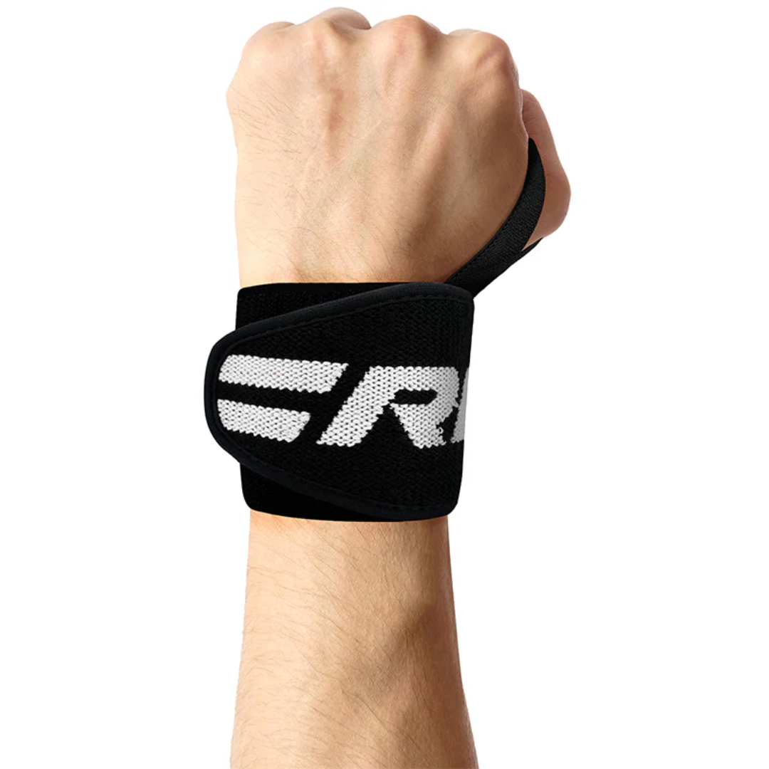 RDX Gym Wrist Wrap Pro Black