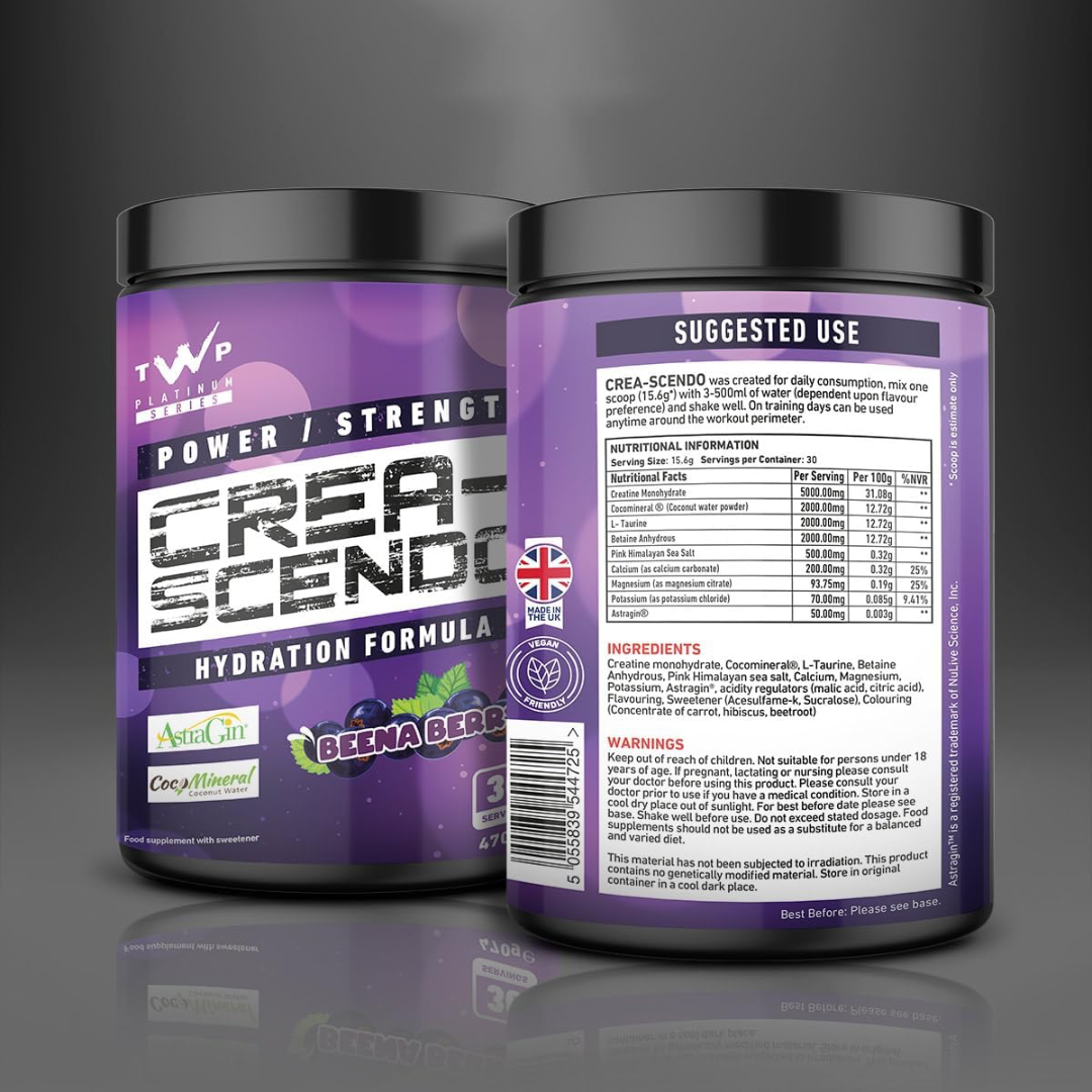 TWP Crea-Scendo 470g Beena Berry