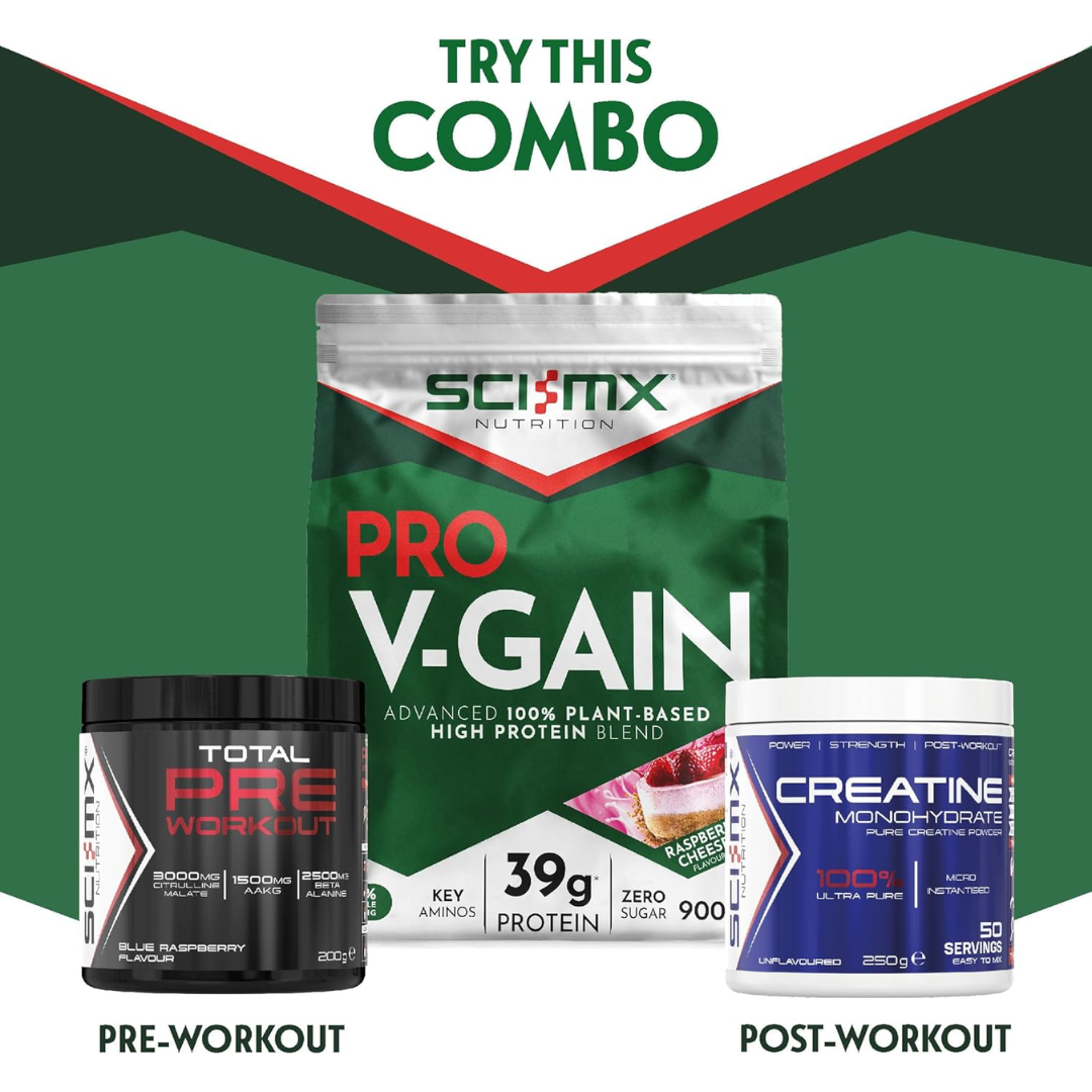 Sci-MX V-Gain 900g Raspberry Cheesecake