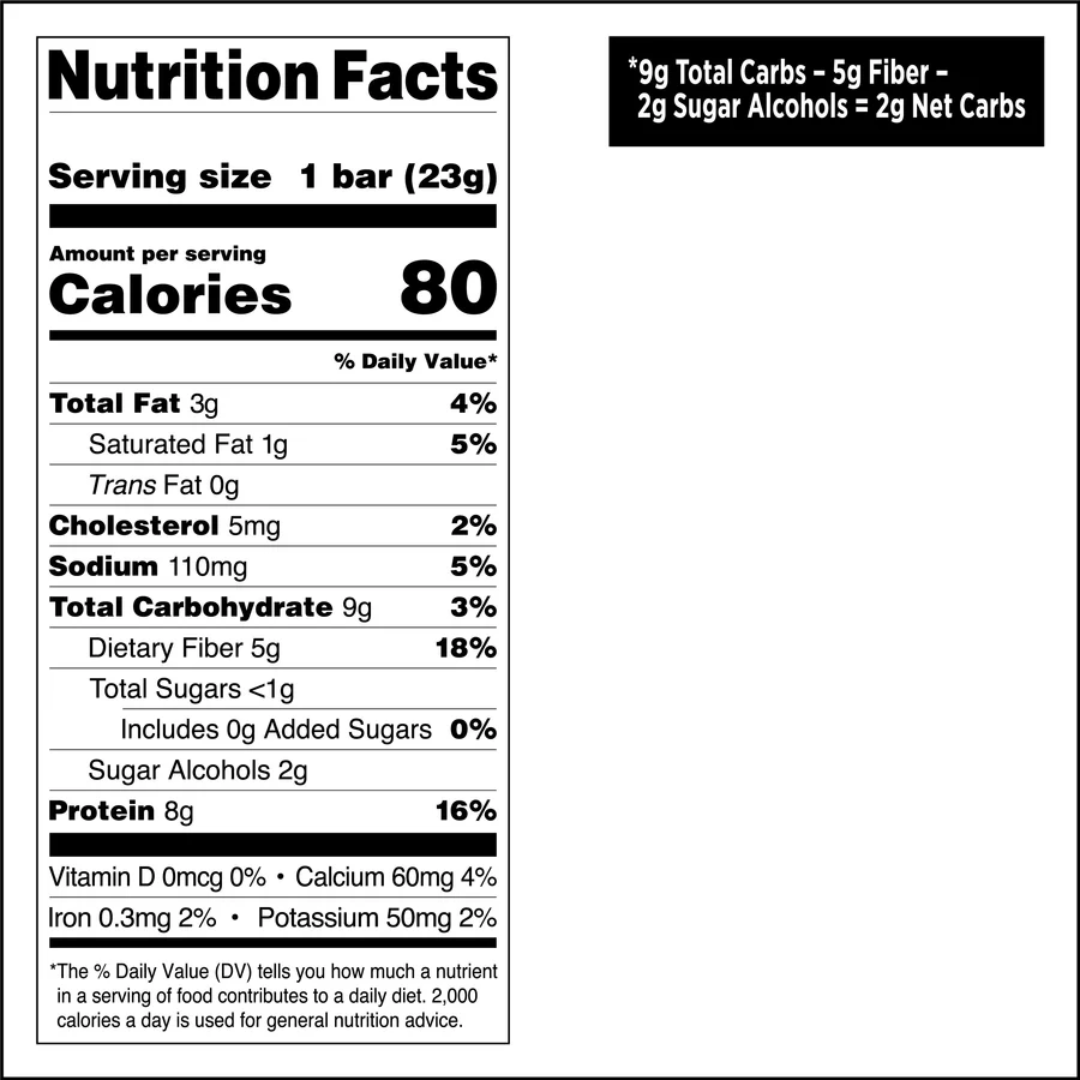 Quest Nutrition Mini Protein Bar 8x32g Cookies & Cream