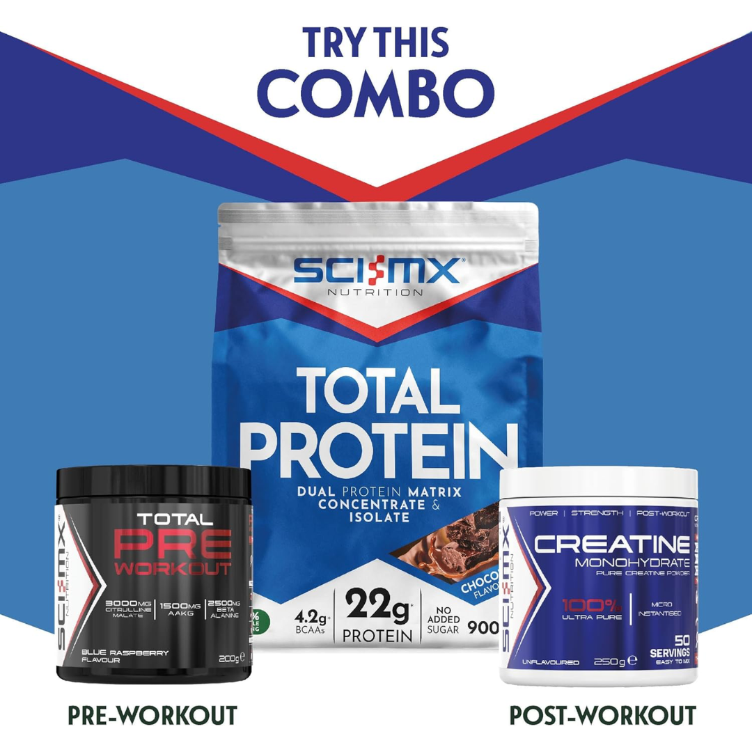 Sci-MX Total Protein 900g Chocolate