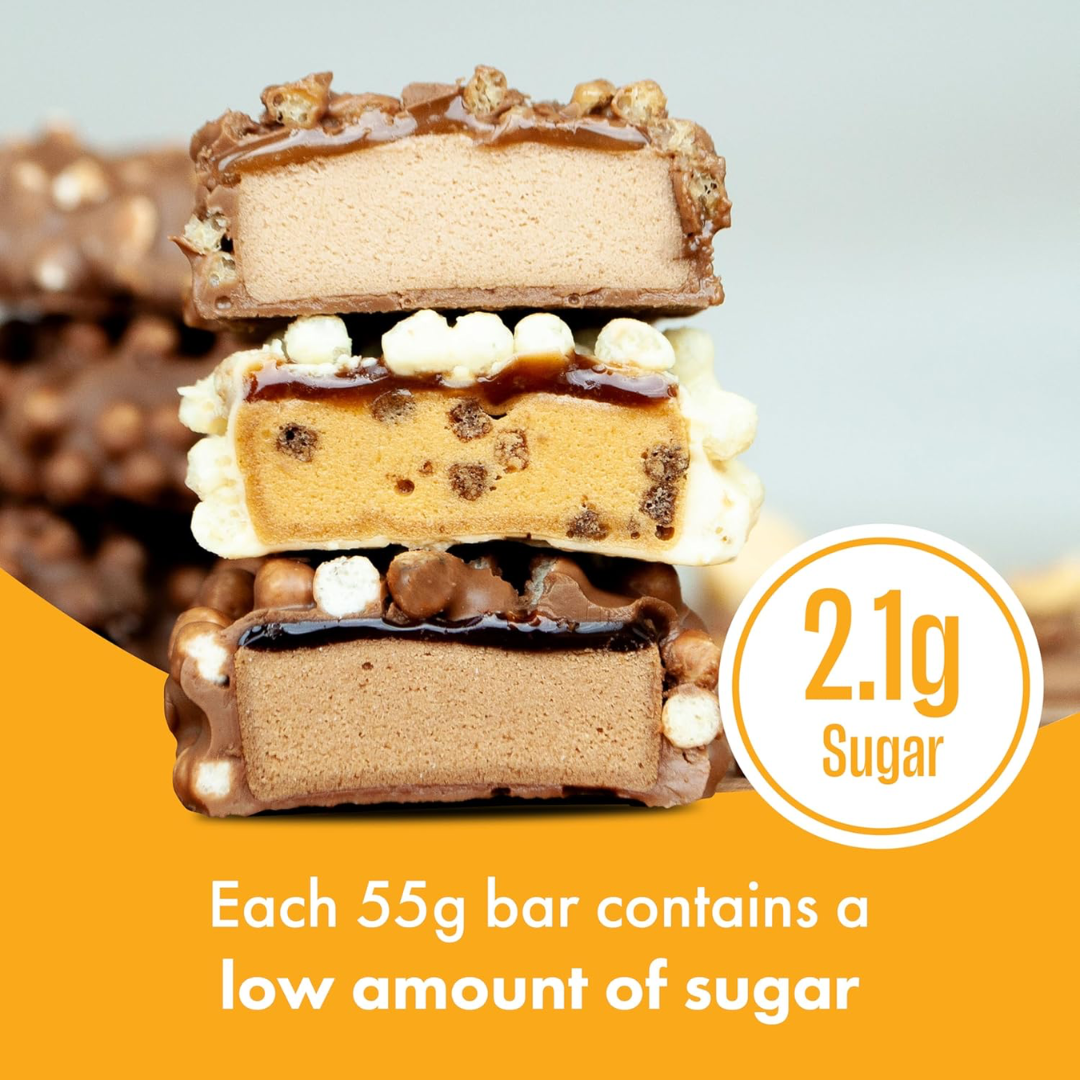 Fulfil Nutrition Vitamin & Protein Bar 15x55g White Peanut & Caramel
