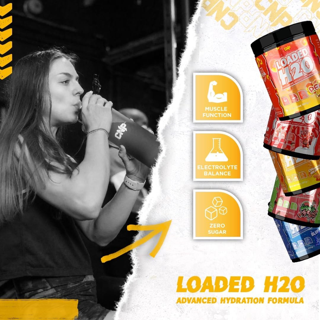 CNP Loaded H2O 300g Big Juicy Melons