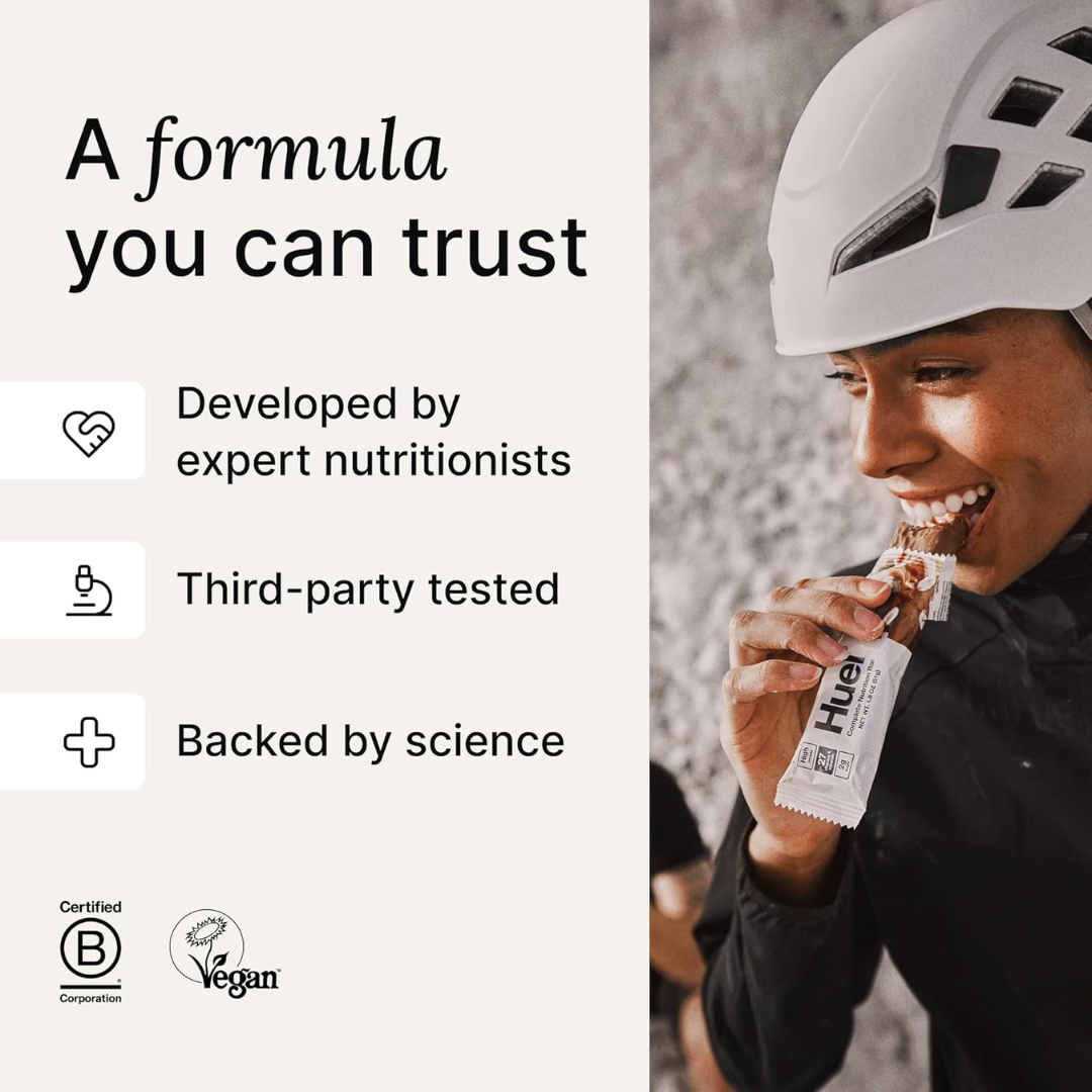 Huel Complete Nutrition Bar 12x55g Chocolate Caramel