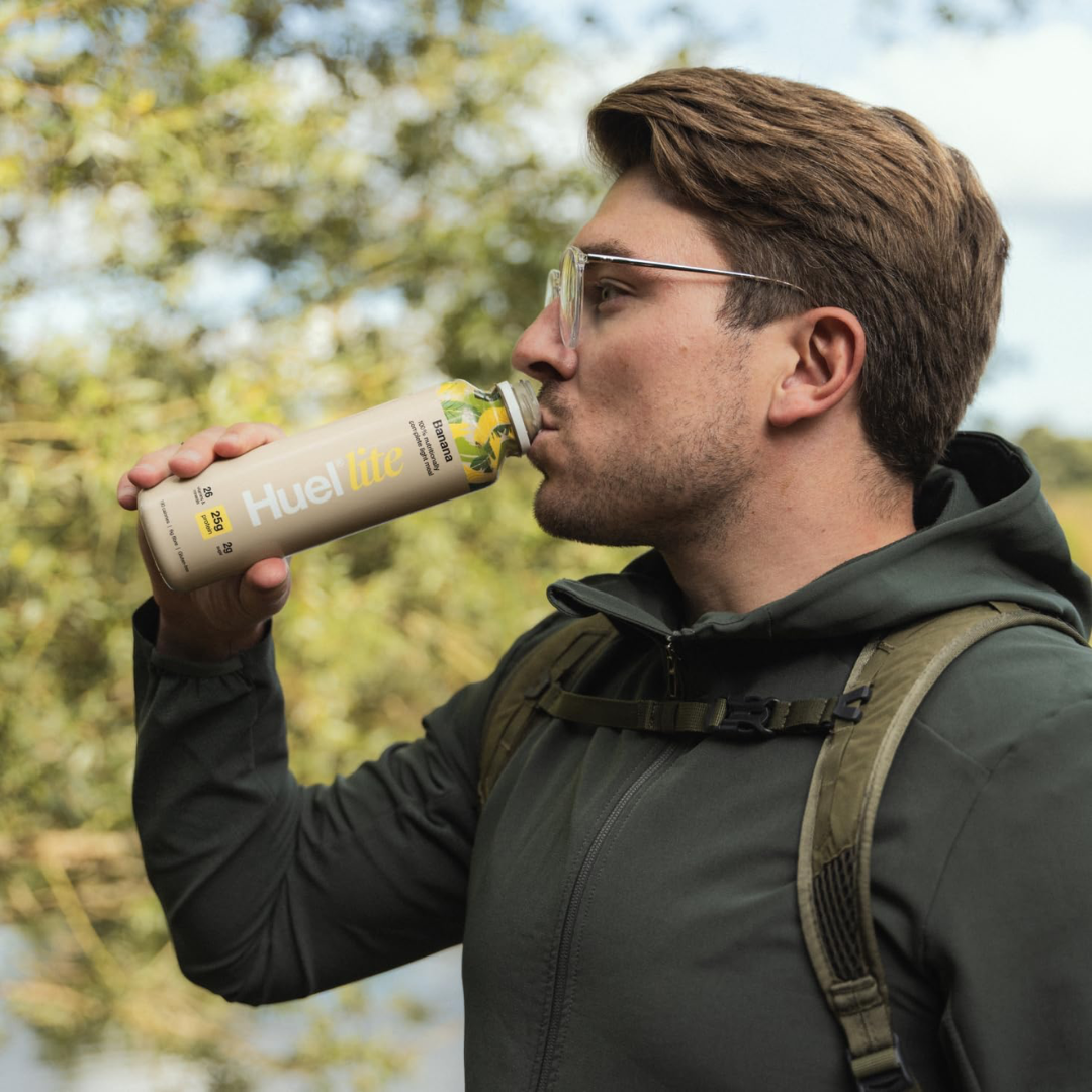 Huel Lite Ready-to Drink 8x500ml Banana