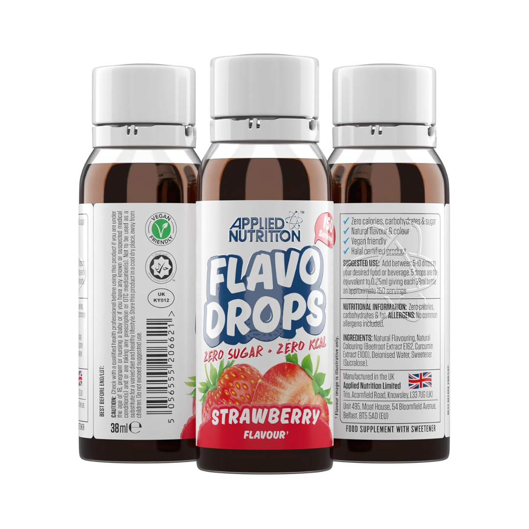 Applied Nutrition Flavo Drops 38ml Chocolate