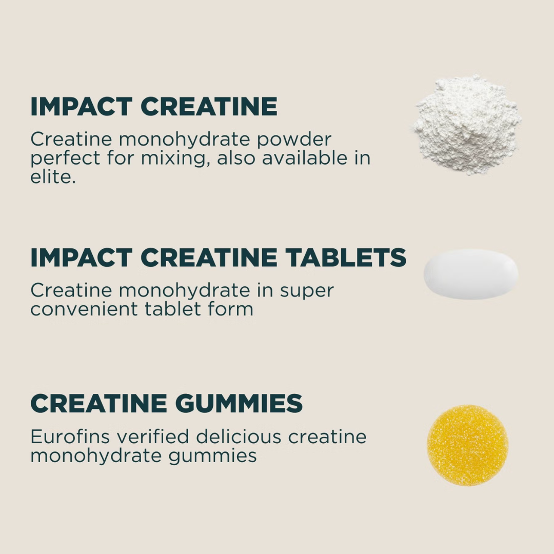 MyProtein Impact Creatine Stick Packs 7x5.7g Berry Burst