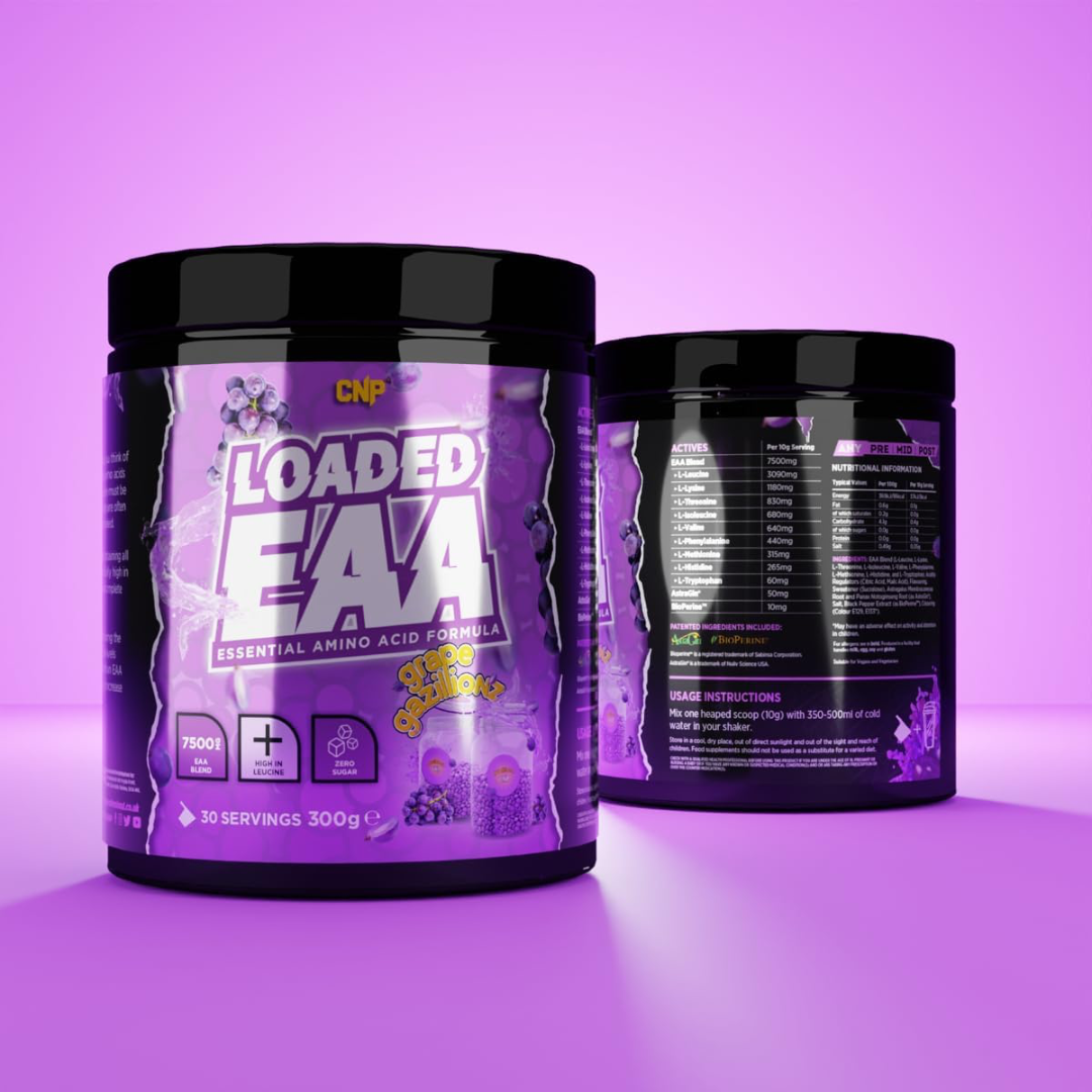 CNP Loaded EAA 300g Grape Gazillions