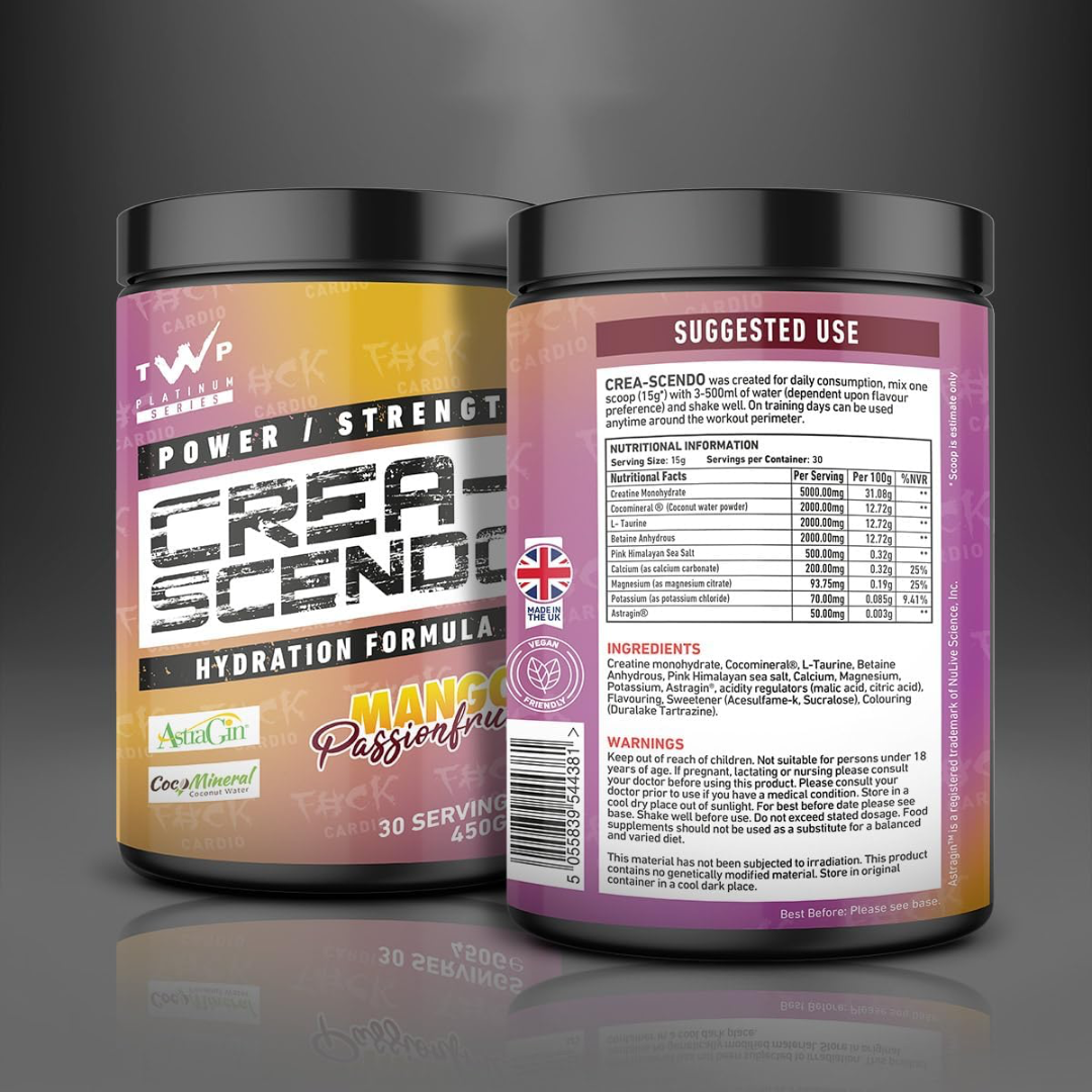 TWP Crea-Scendo 470g Mango Passionfruit
