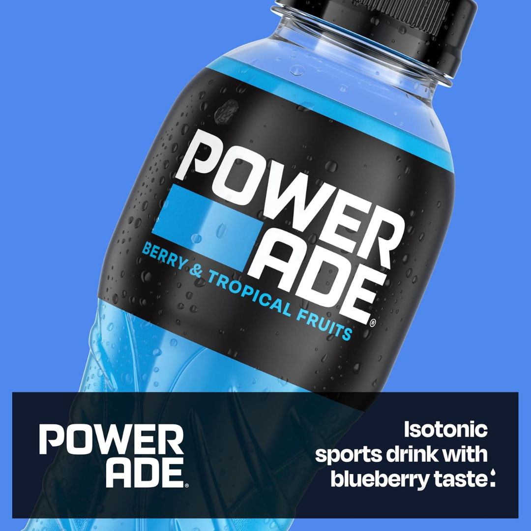Powerade 12x500ml Berry Tropical