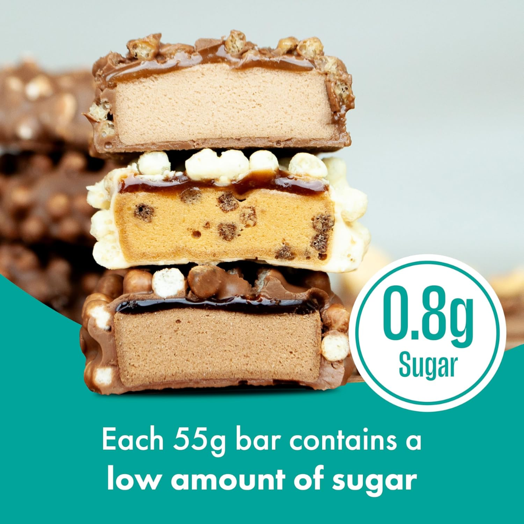 Fulfil Nutrition Vitamin & Protein Bar 15x55g Dark Salted Caramel