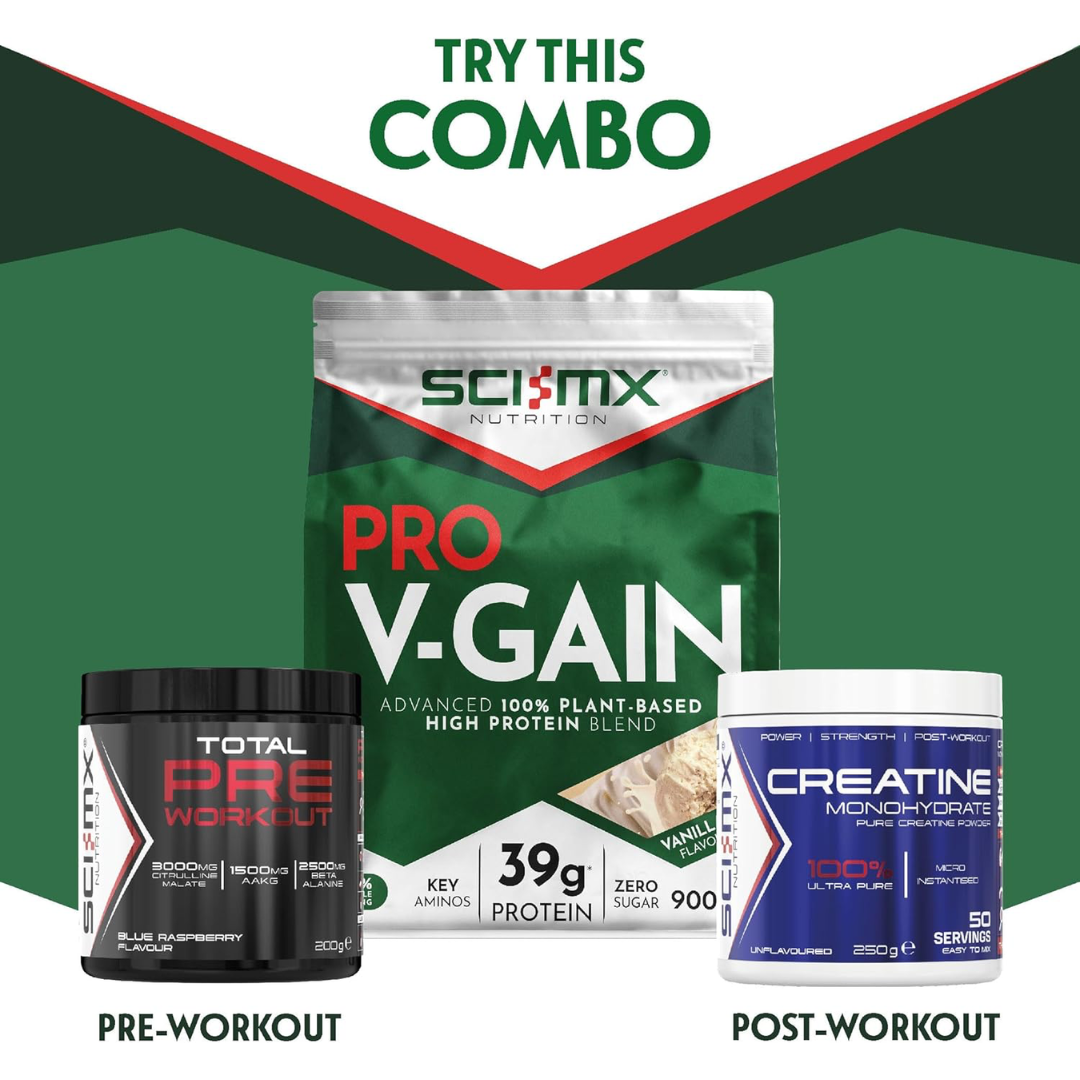 Sci-MX V-Gain 900g Salted Caramel