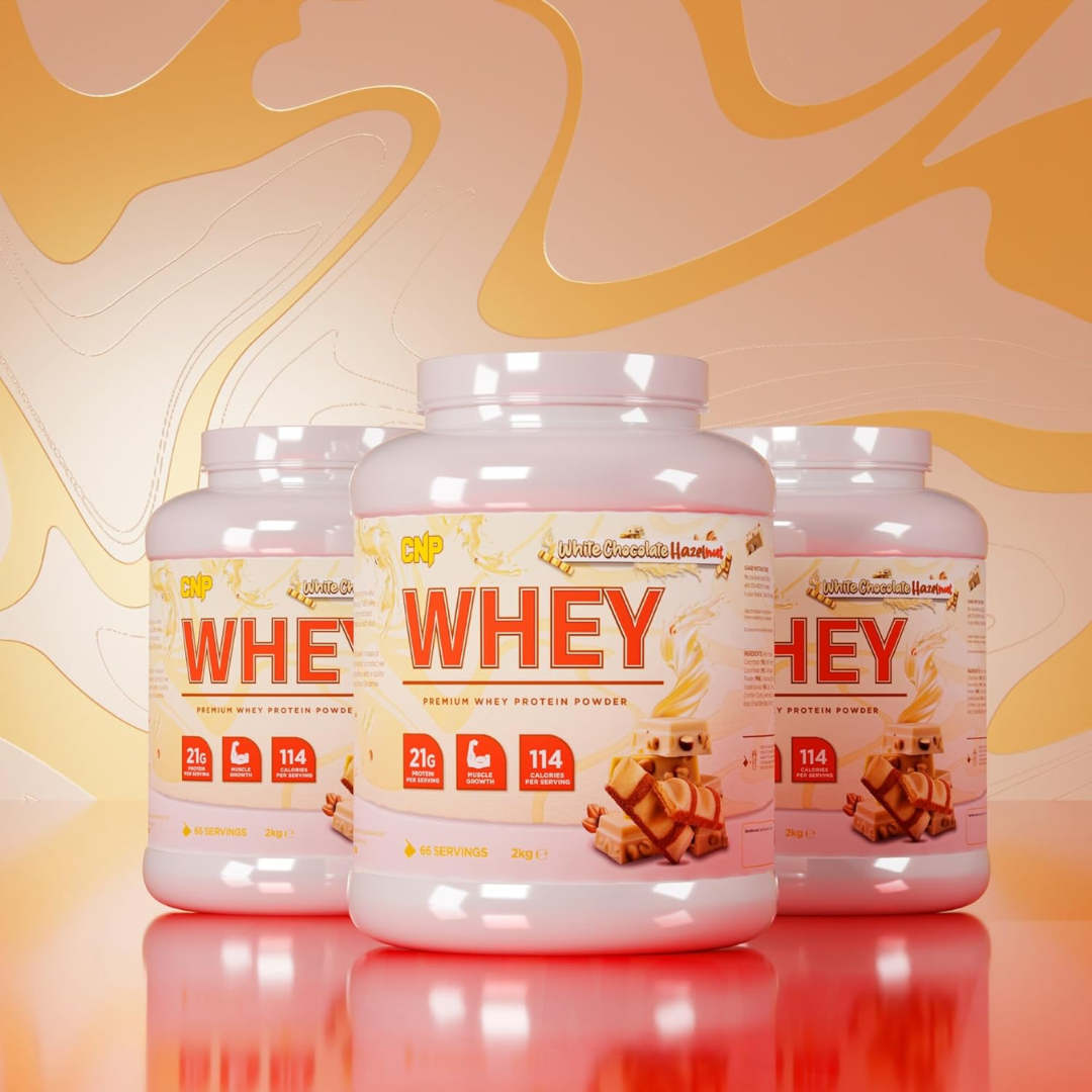 CNP Whey 2kg White Chocolate Hazelnut