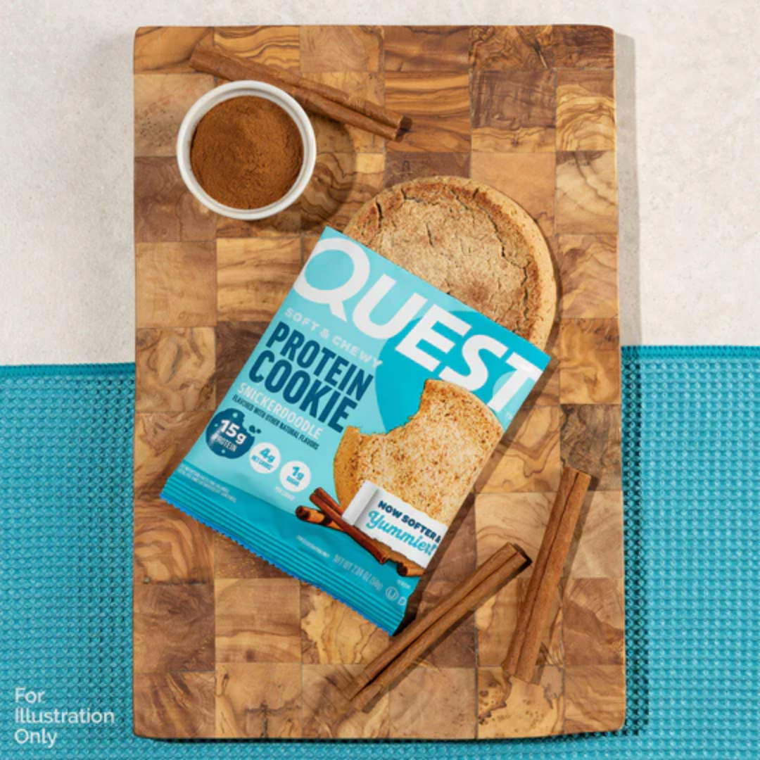 Quest Nutrition Protein Cookie 12x58g Snickerdoodle