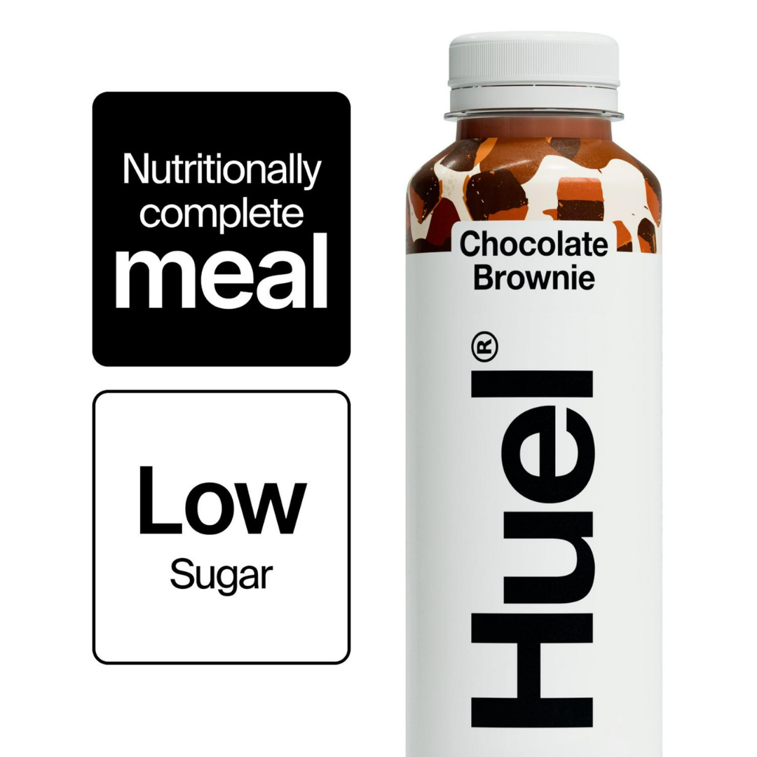 Huel Ready-to Drink 8x500ml - Chocolate Brownie