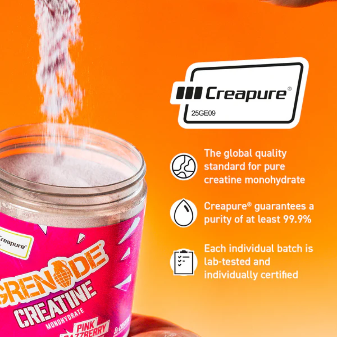 Grenade Creatine 300g Pink Razzberry