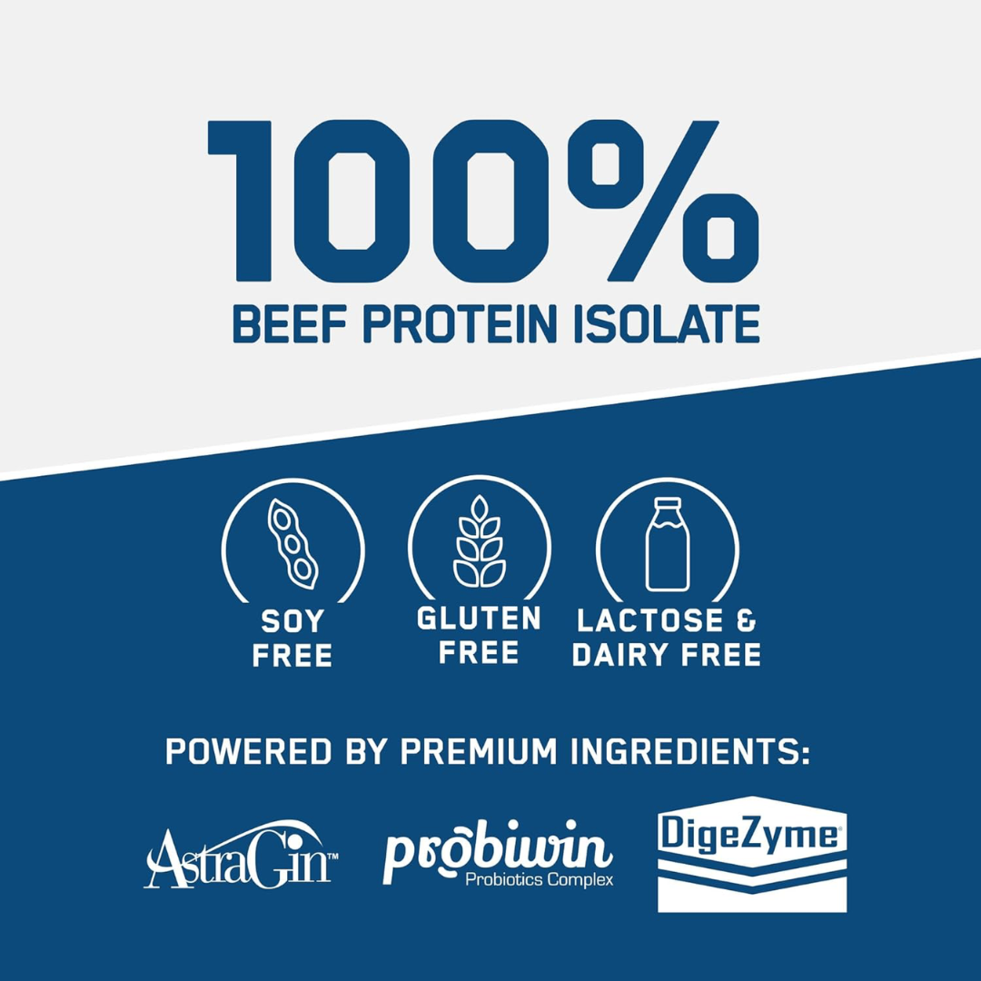 Applied Nutrition Beef Mass Gainer 3.13kg Blackcurrant Millions