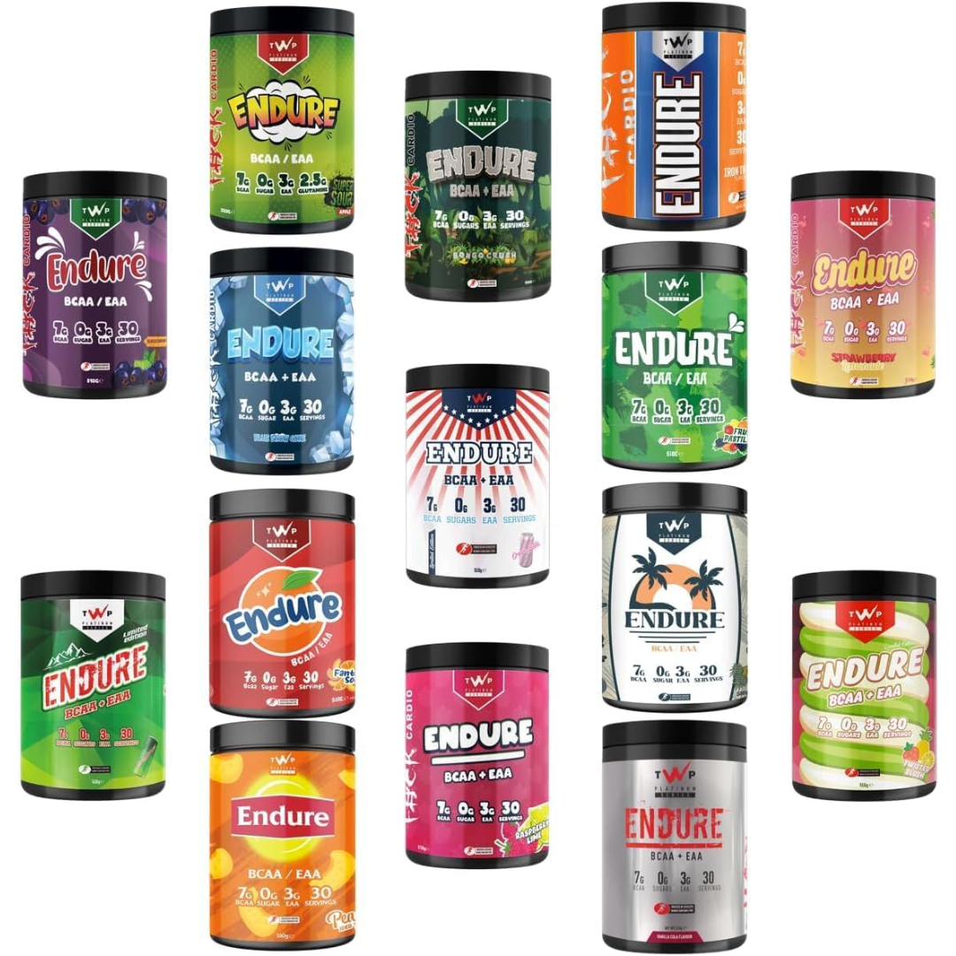 TWP Endure 510g Strawberry lemonade