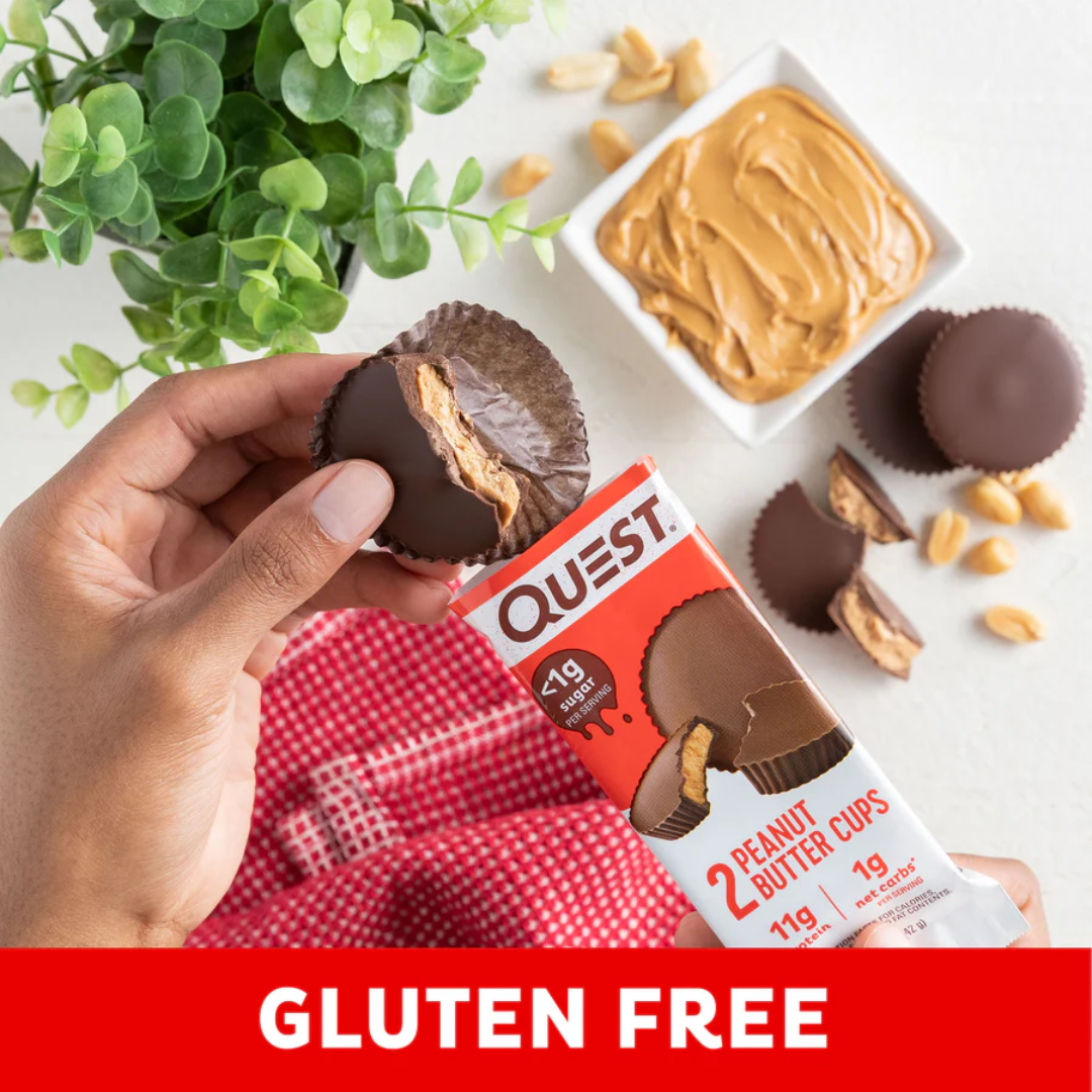 Quest Nutrition Peanut Butter Cup 12x42g Peanut Butter