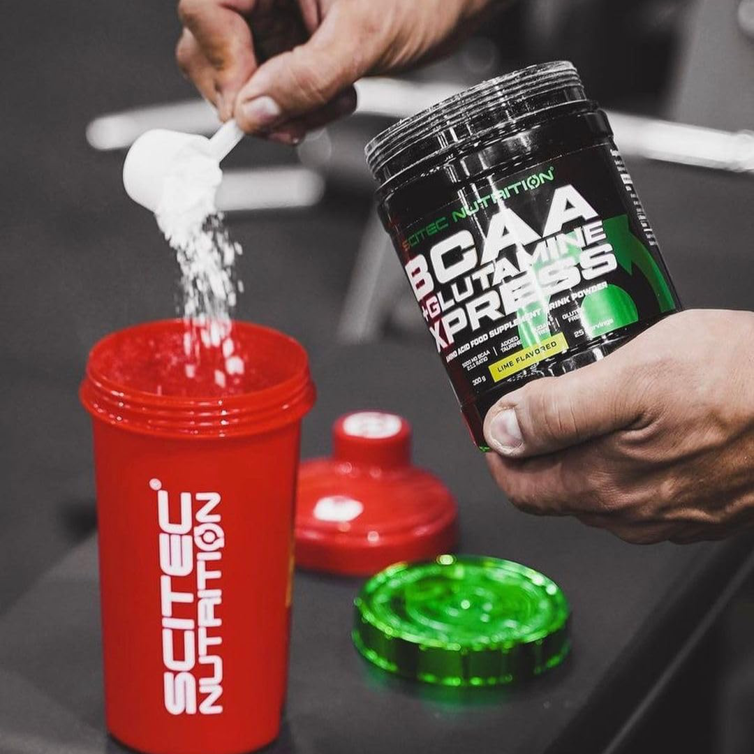 Scitec Nutrition BCAA + Glutamine Xpress 300g Lime
