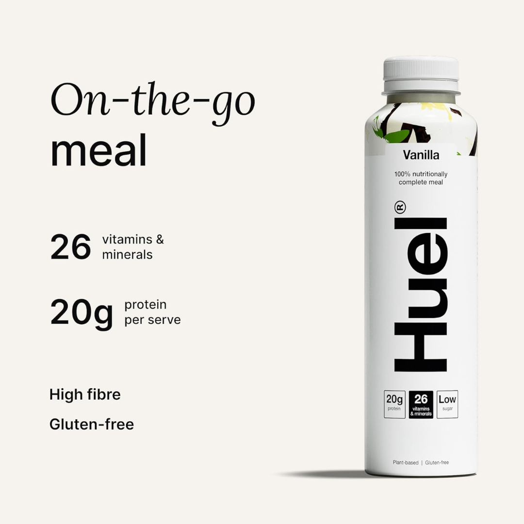 Huel Ready-to Drink 8x500ml - Vanilla