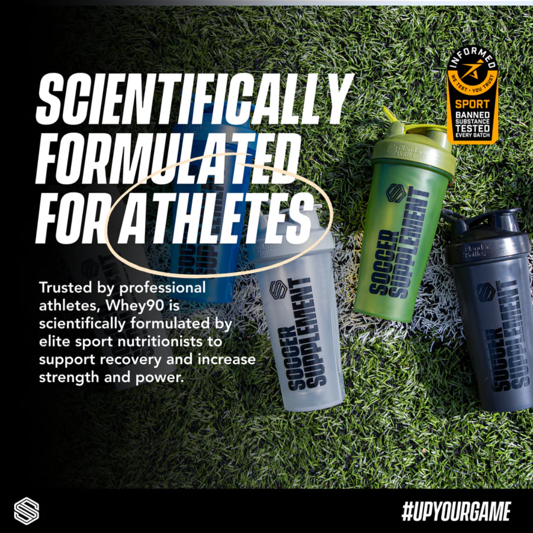 Soccer Supplement Whey90 1kg Vanilla
