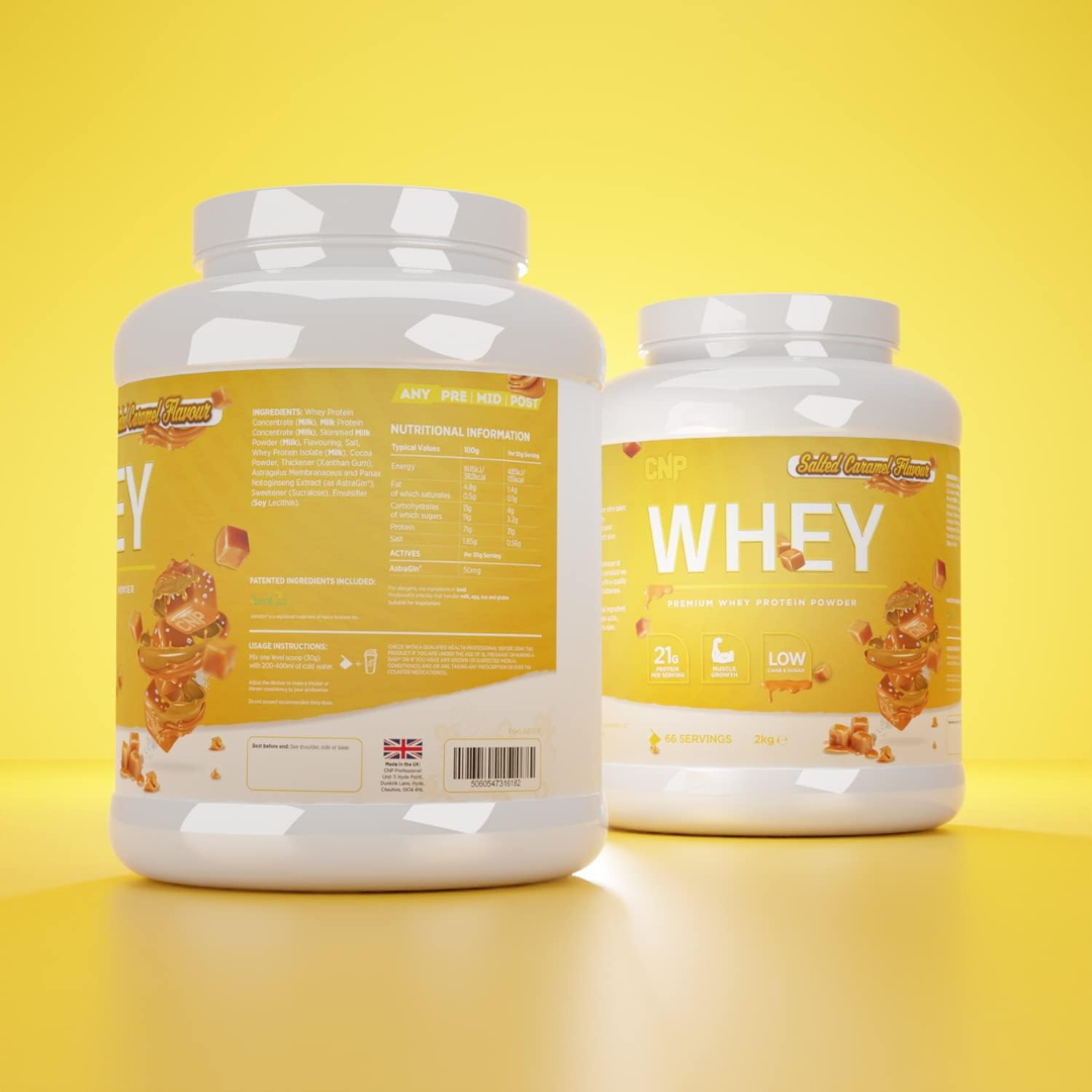 CNP Whey 2kg Salted Caramel