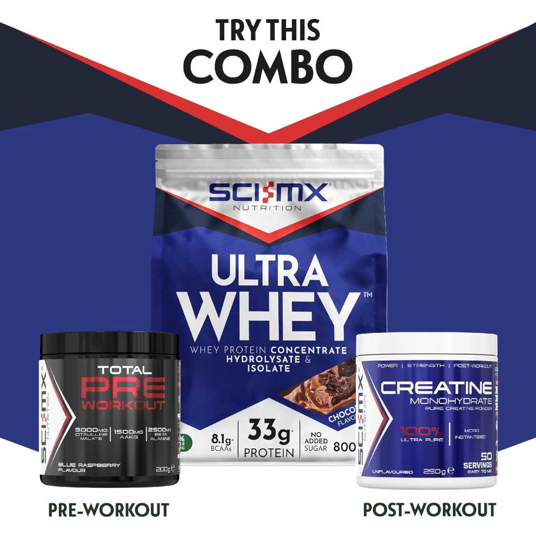Sci-MX Ultra Whey 800g Chocolate
