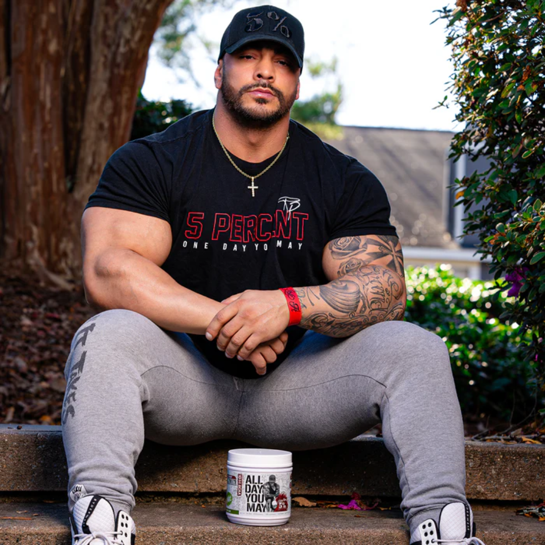 Rich Piana 5% Nutrition All Day You May Legendary Series 465g Peach Tea