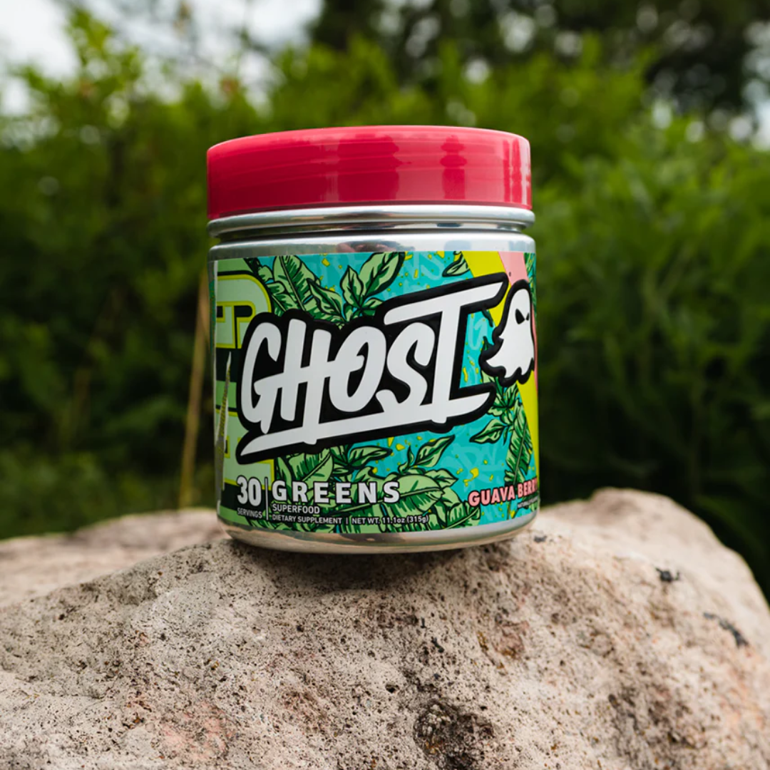 Ghost Greens 330g Juice Box / Old School Apple